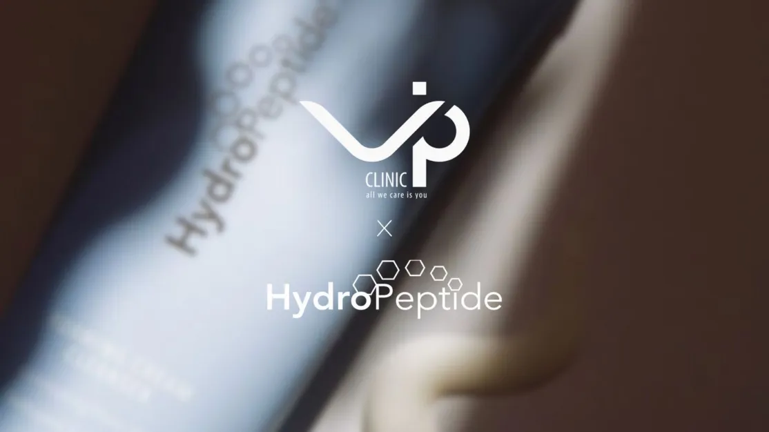 VIP CLINIC × HYDROPEPTIDE