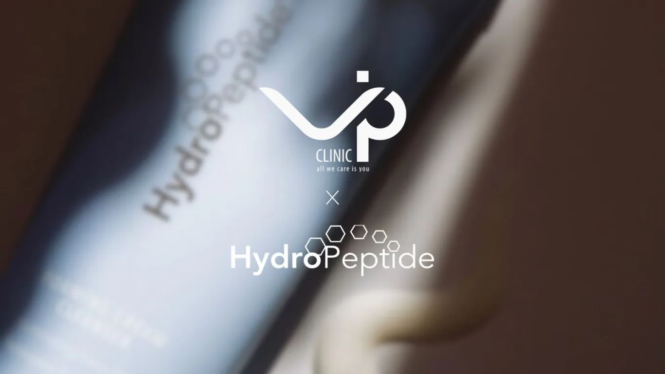 VIP CLINIC × HYDROPEPTIDE